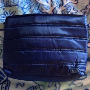 LUG Cobalt Blue Insulated Pouch~NEW without tags